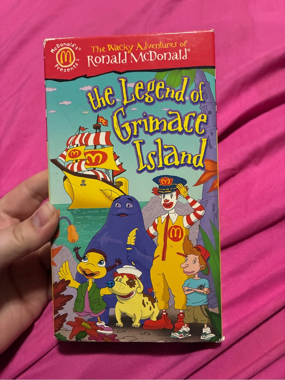 Ronald McDonald's the legend of grimace island